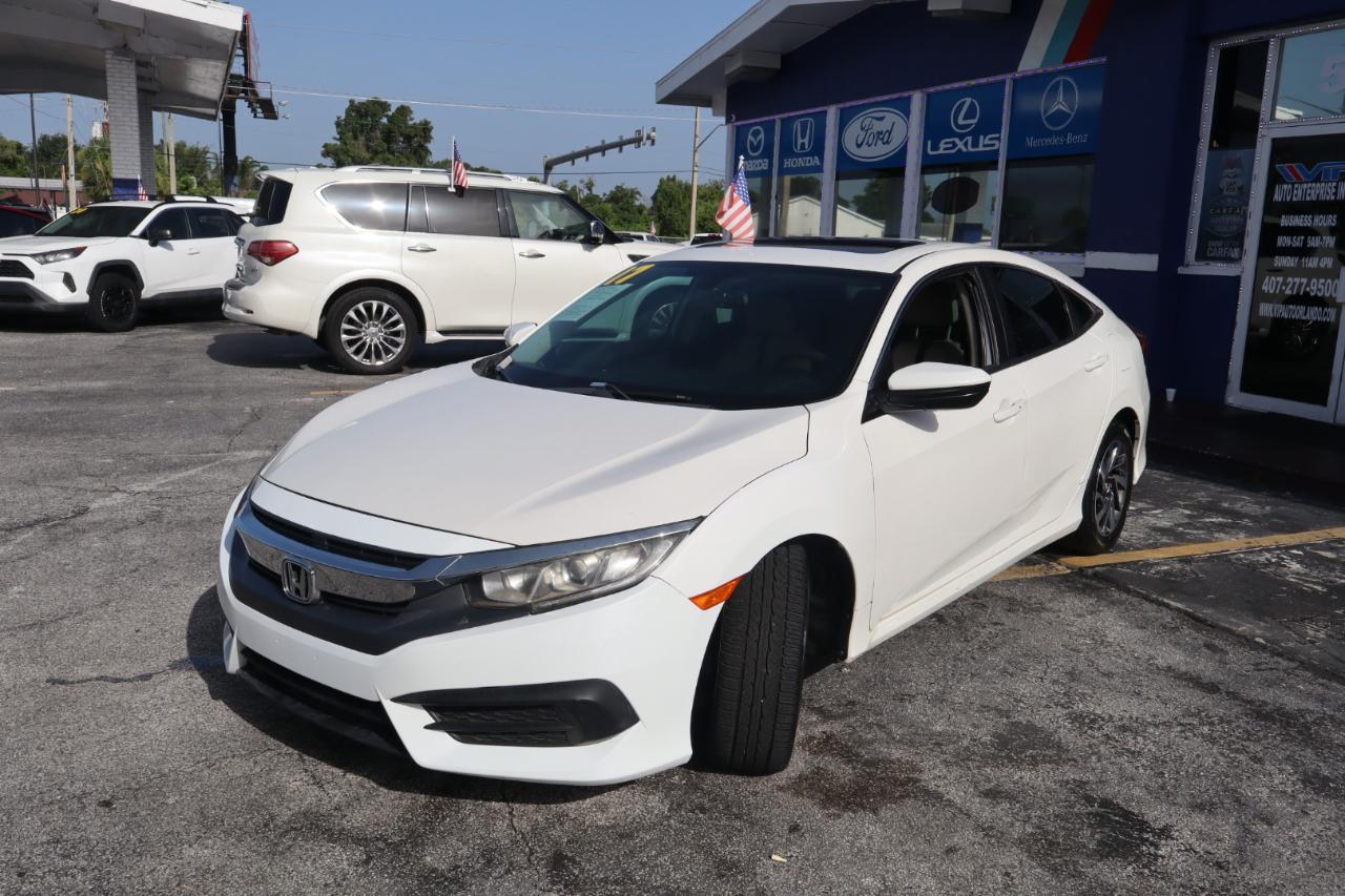 Honda Civic Sedan EX CVT 2017