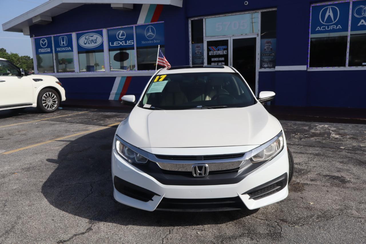 Honda Civic Sedan EX CVT 2017