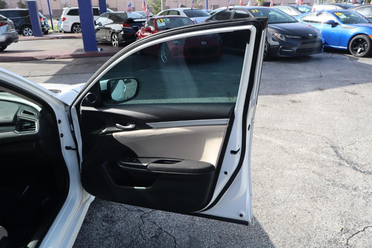 Honda Civic Sedan EX CVT 2017