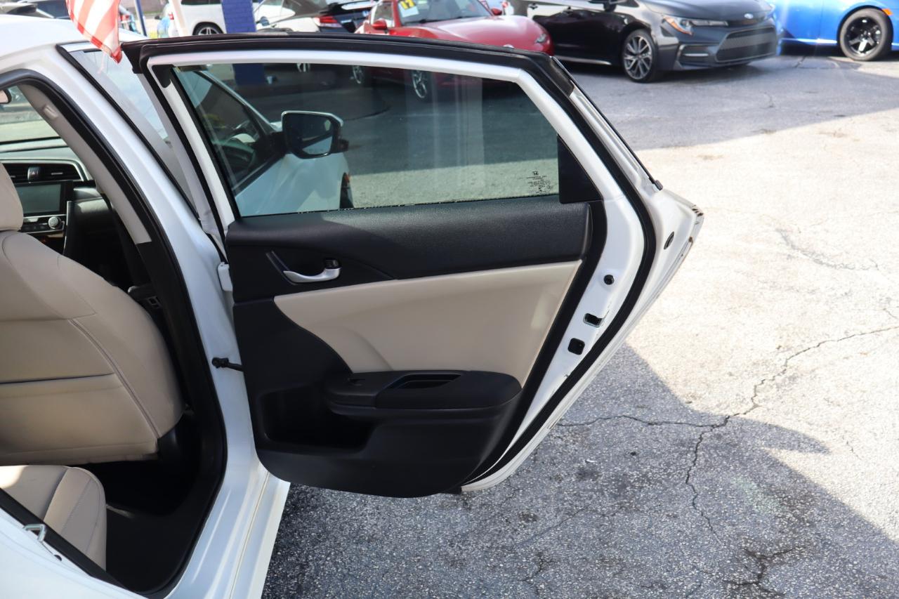 Honda Civic Sedan EX CVT 2017
