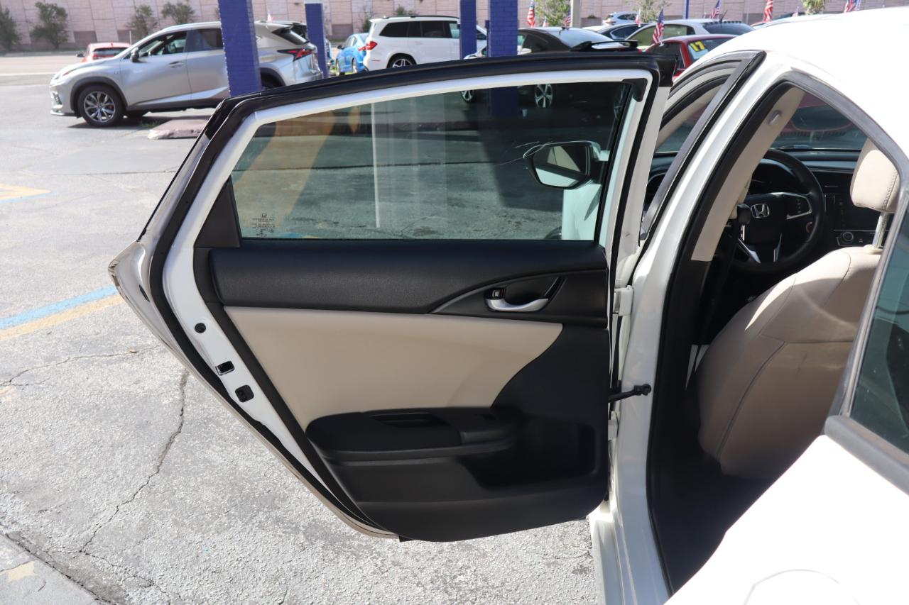 Honda Civic Sedan EX CVT 2017