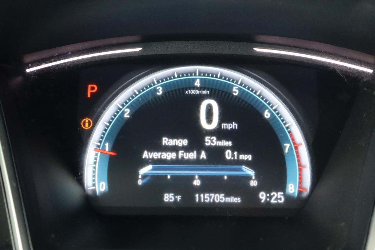 Honda Civic Sedan EX CVT 2017