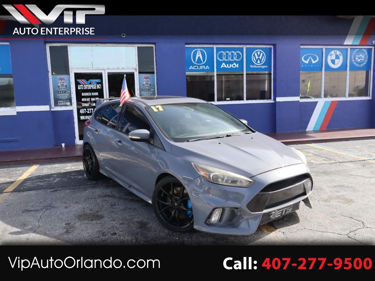 Ford Focus RS Hatch 2017