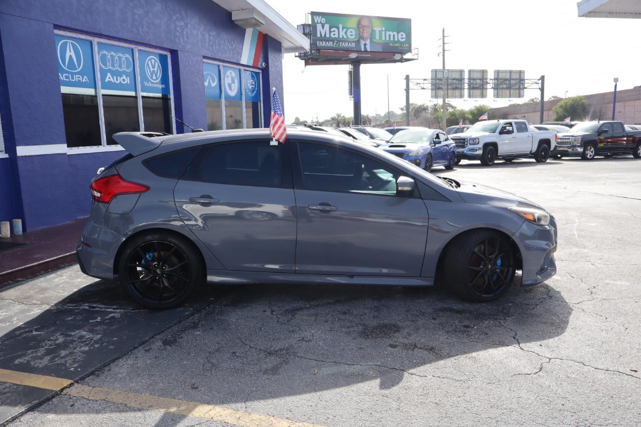 Ford Focus RS Hatch 2017