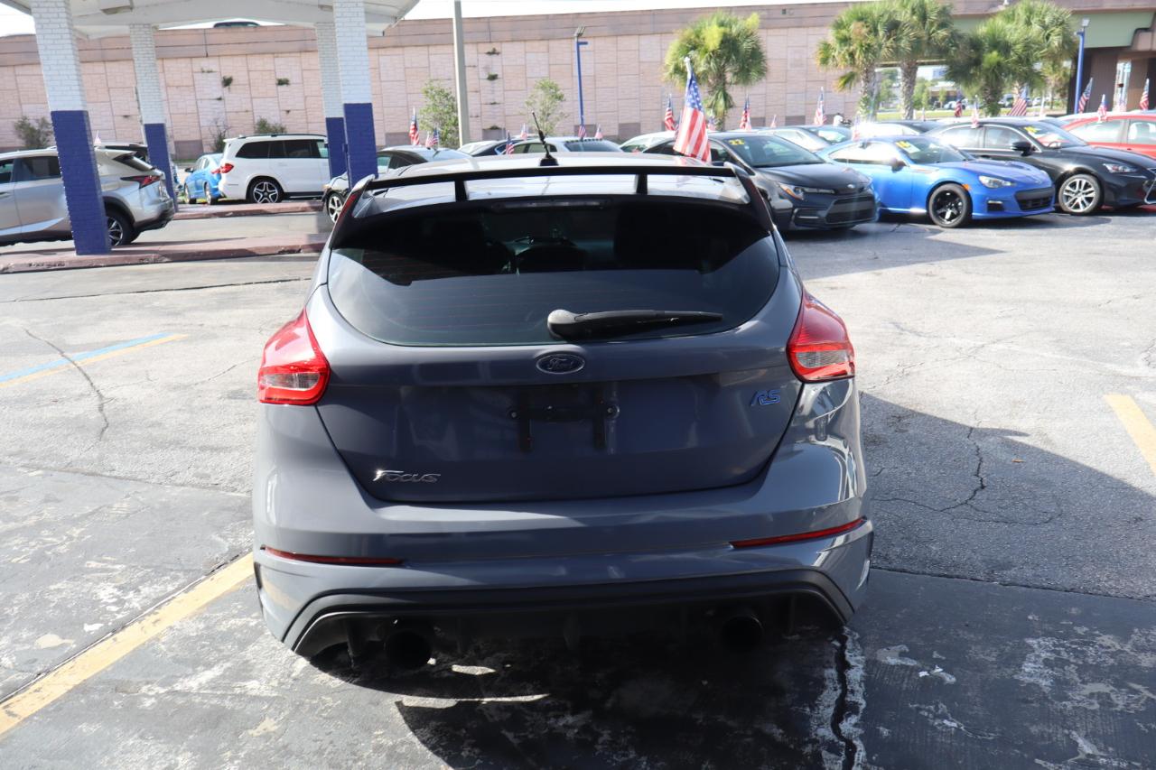 Ford Focus RS Hatch 2017