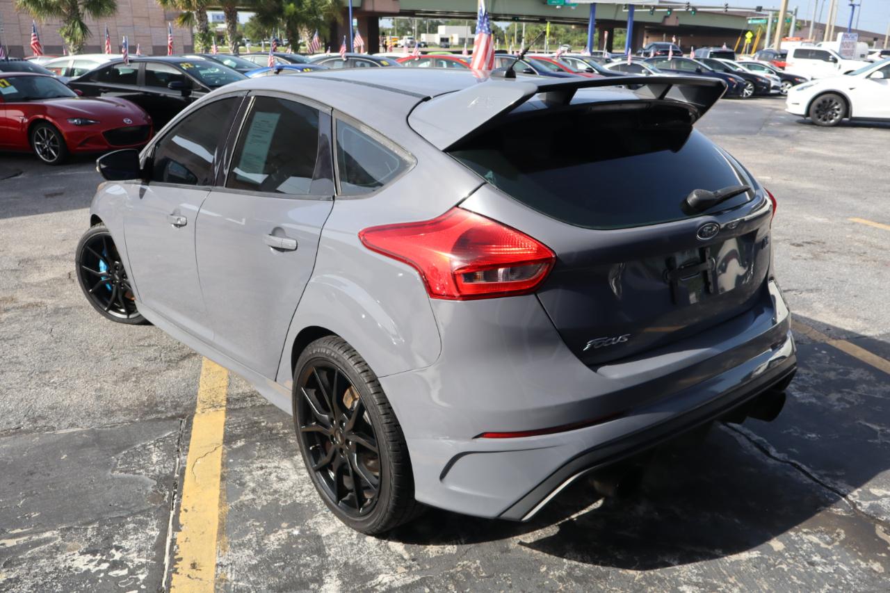 Ford Focus RS Hatch 2017
