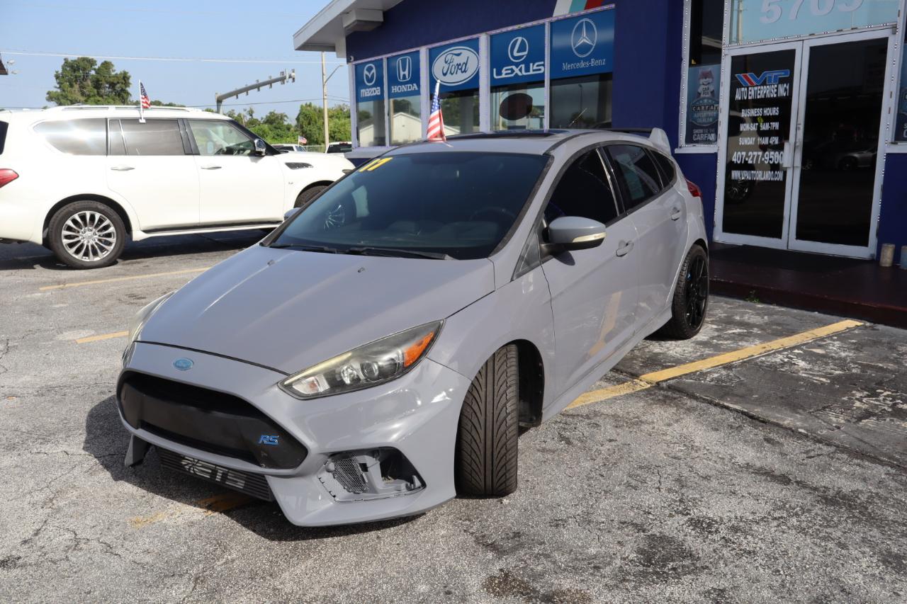 Ford Focus RS Hatch 2017