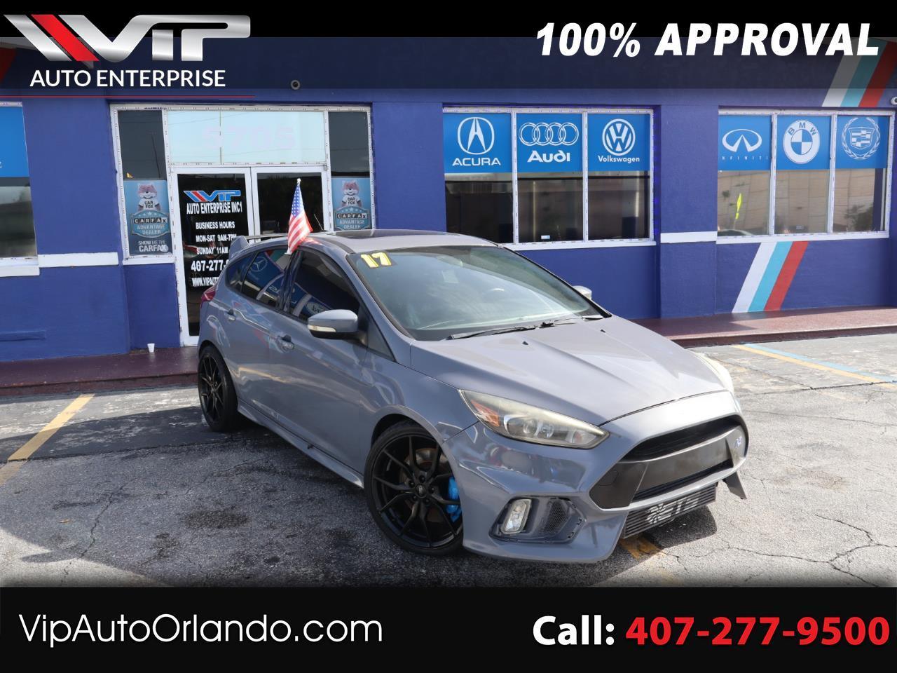  2017 Ford Focus RS Hatchback   