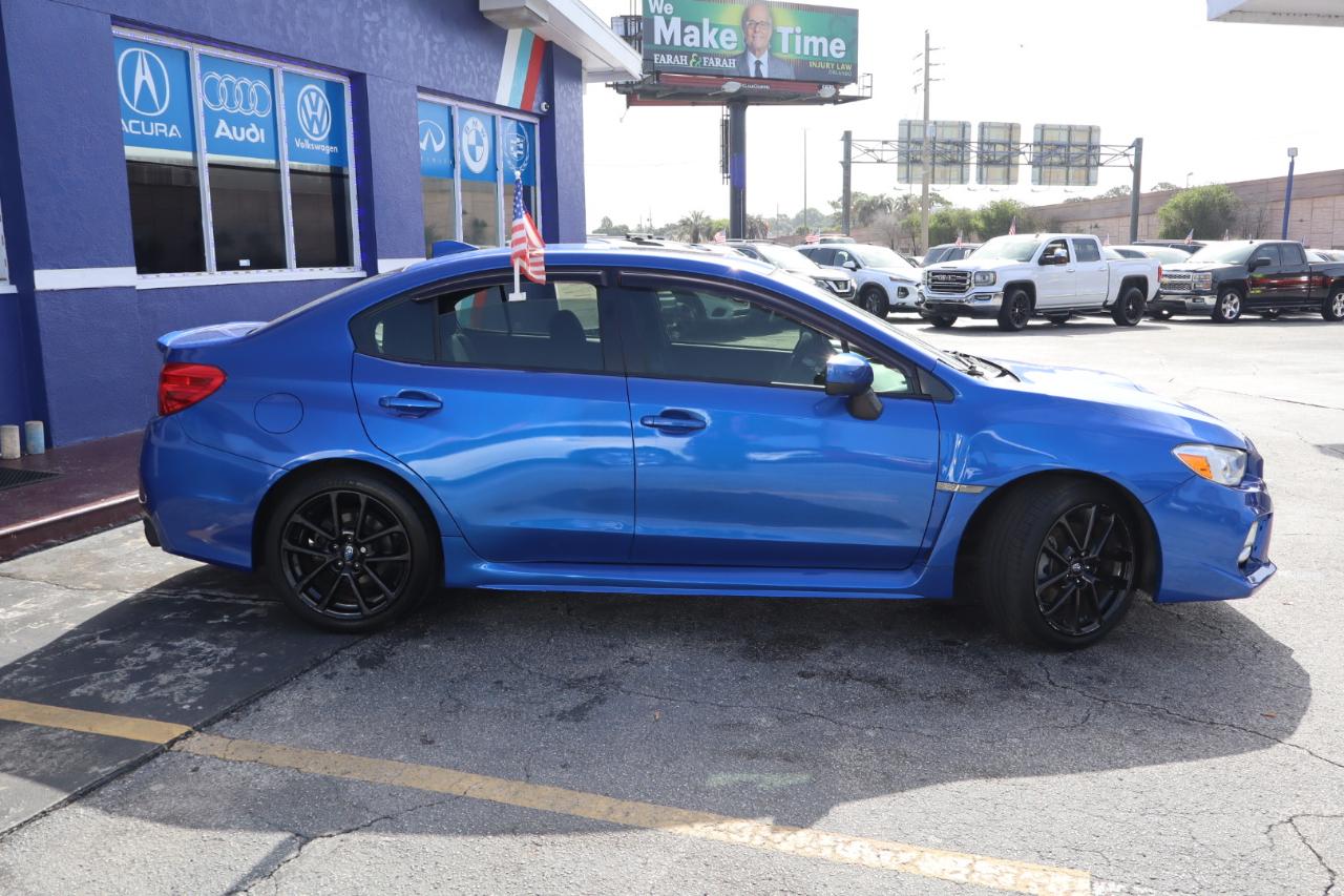 Subaru WRX Premium Manual 2020