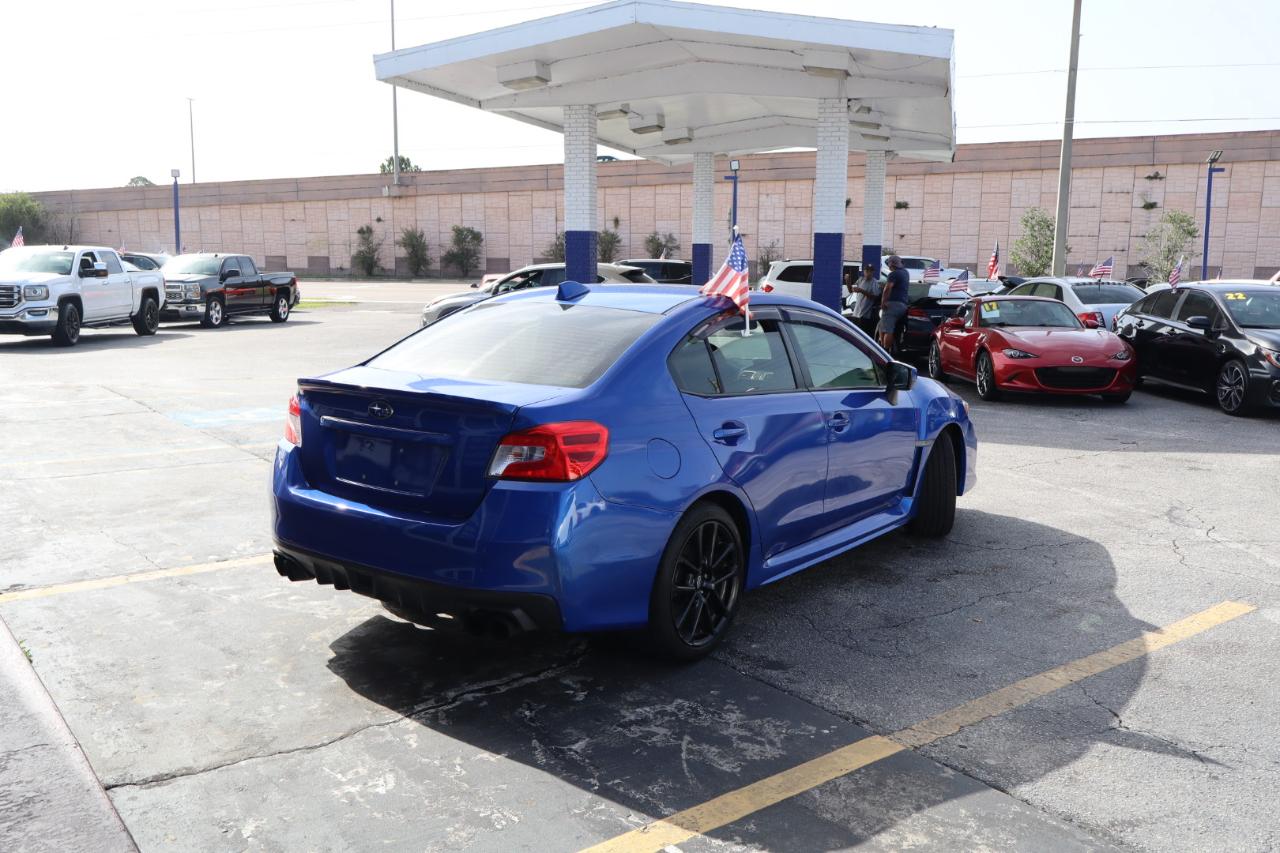 Subaru WRX Premium Manual 2020