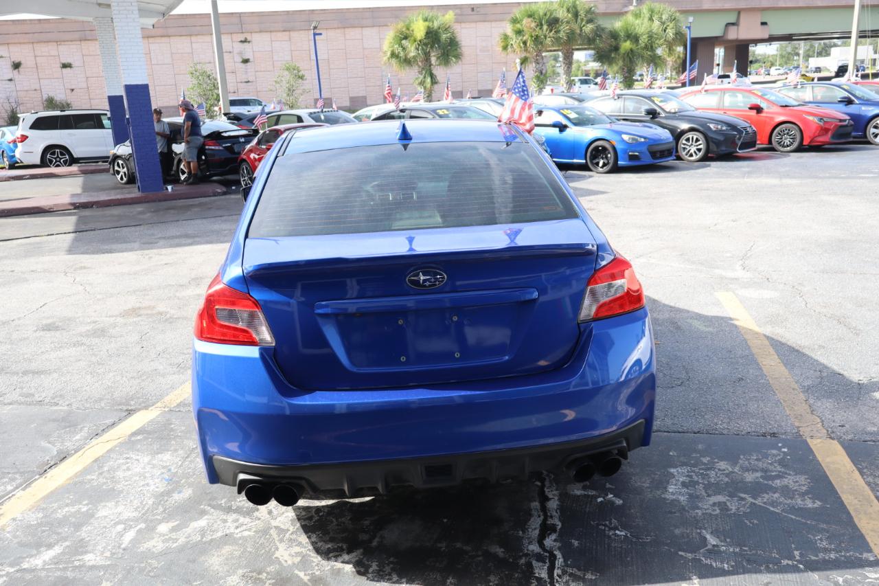 Subaru WRX Premium Manual 2020