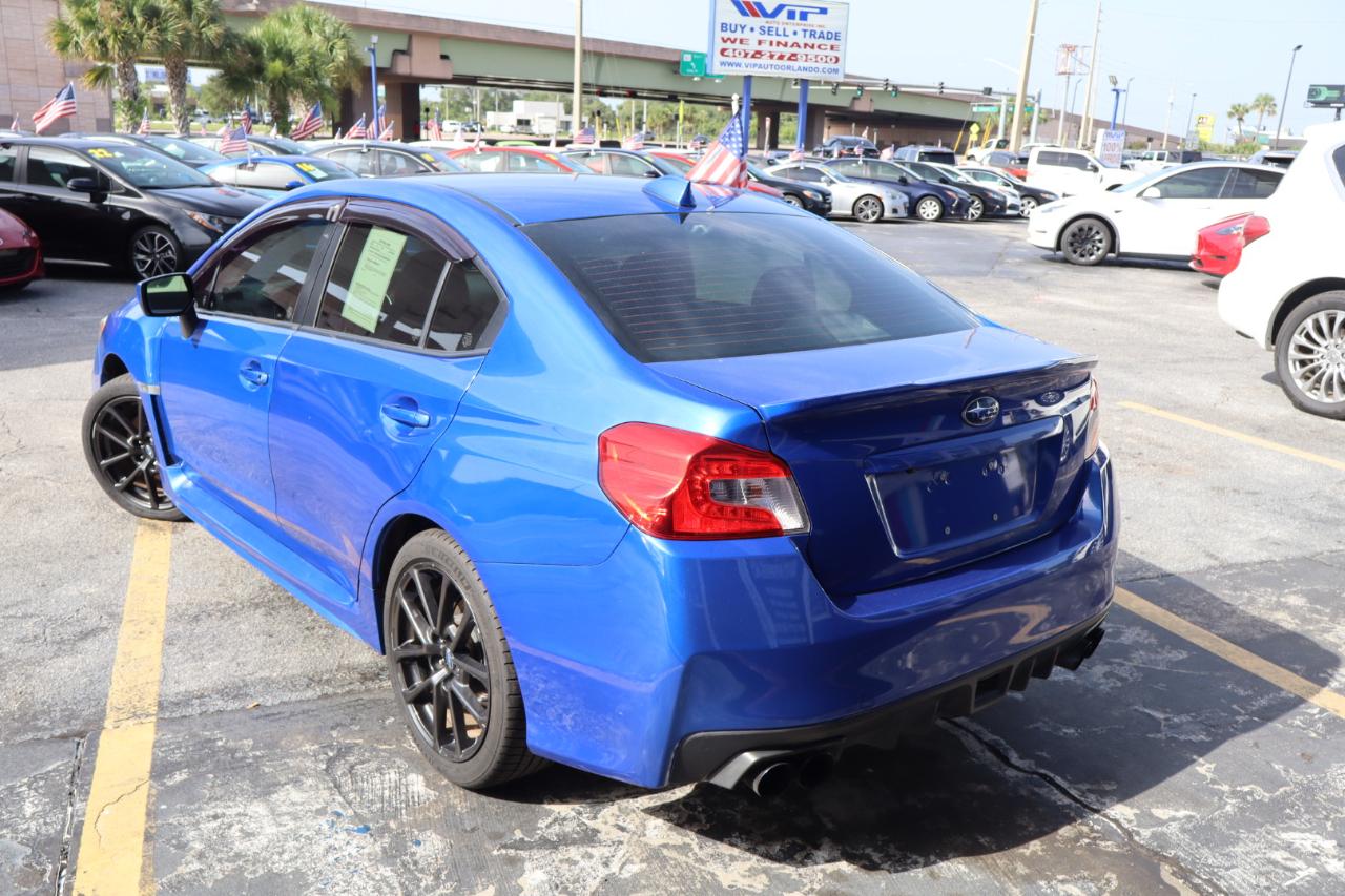 Subaru WRX Premium Manual 2020