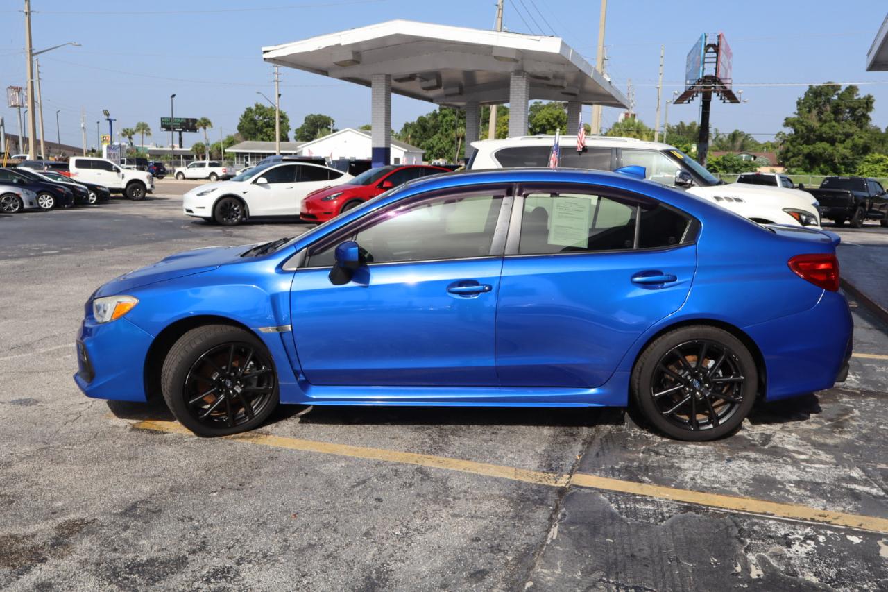 Subaru WRX Premium Manual 2020