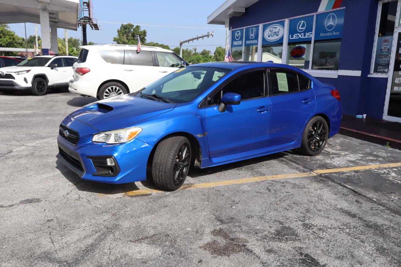 Subaru WRX Premium Manual 2020