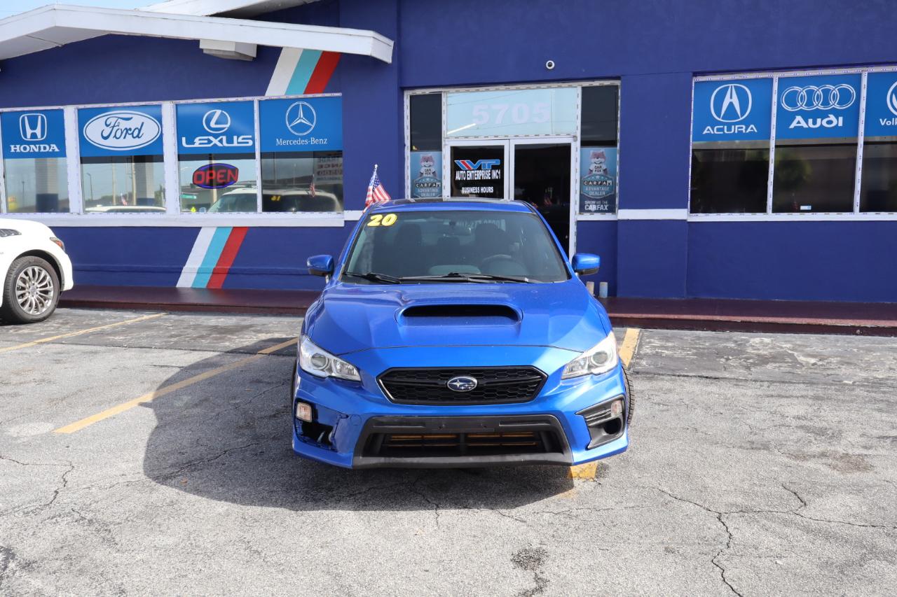 Subaru WRX Premium Manual 2020