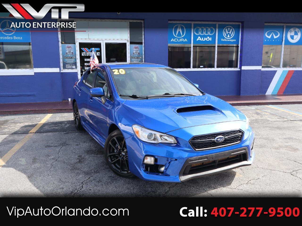 Subaru WRX Premium Manual 2020