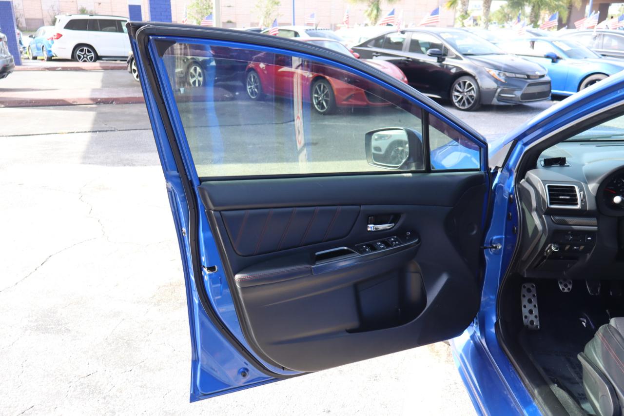 Subaru WRX Premium Manual 2020