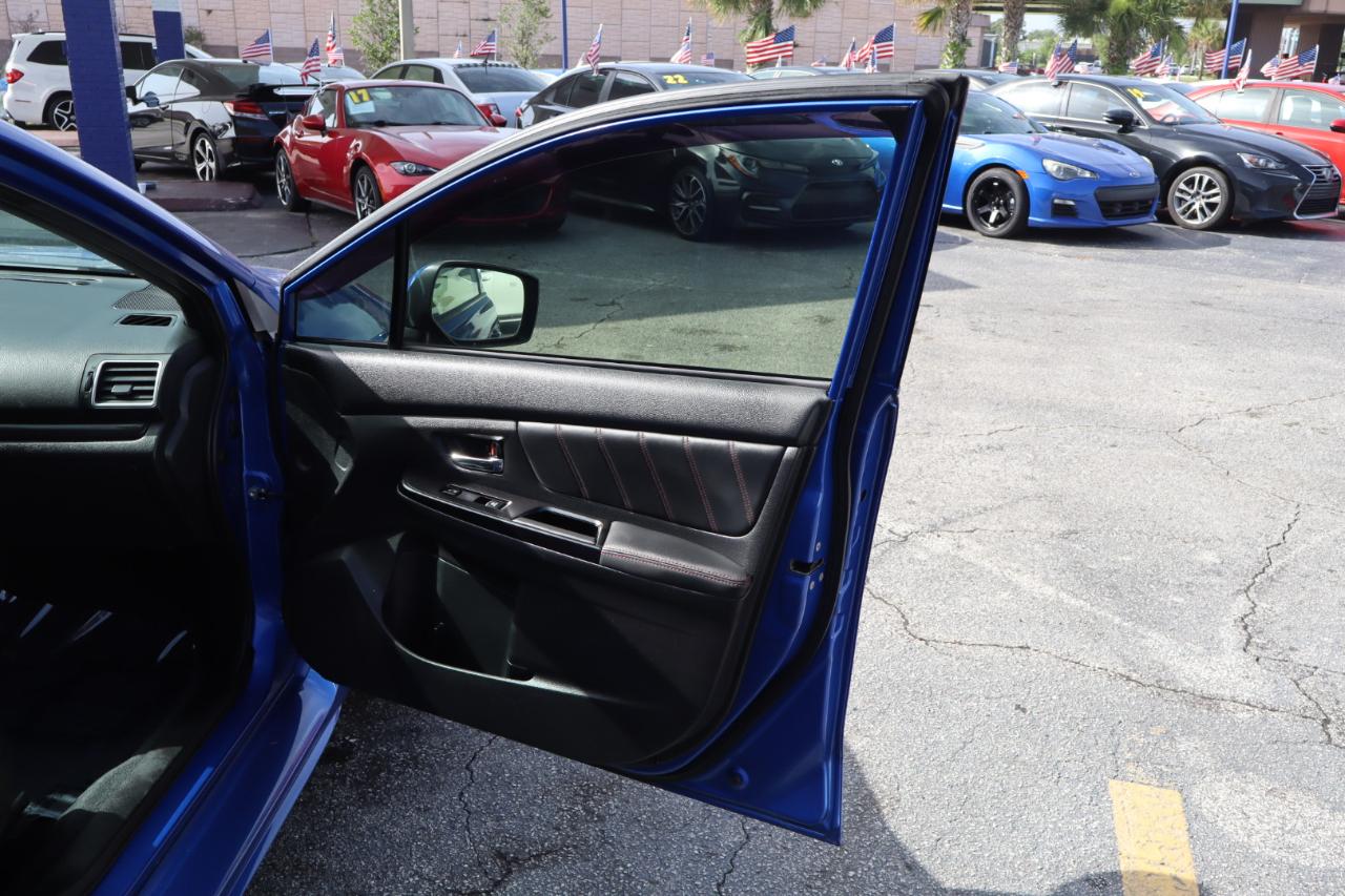 Subaru WRX Premium Manual 2020