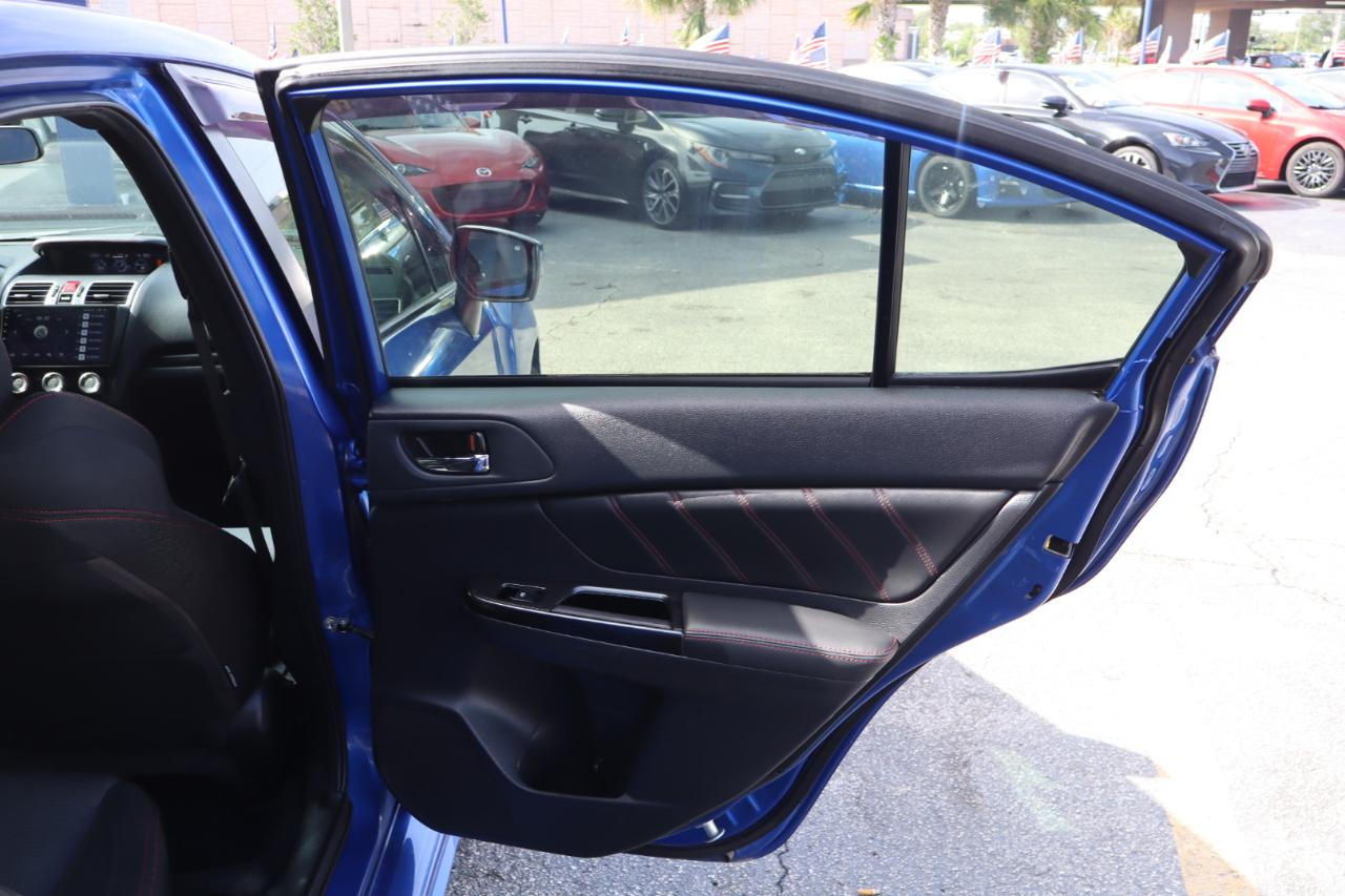 Subaru WRX Premium Manual 2020
