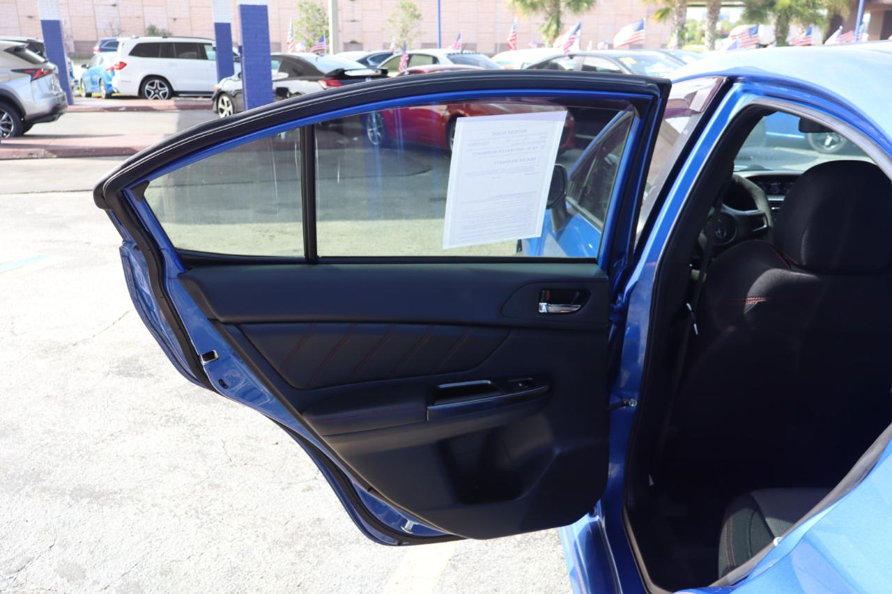 Subaru WRX Premium Manual 2020