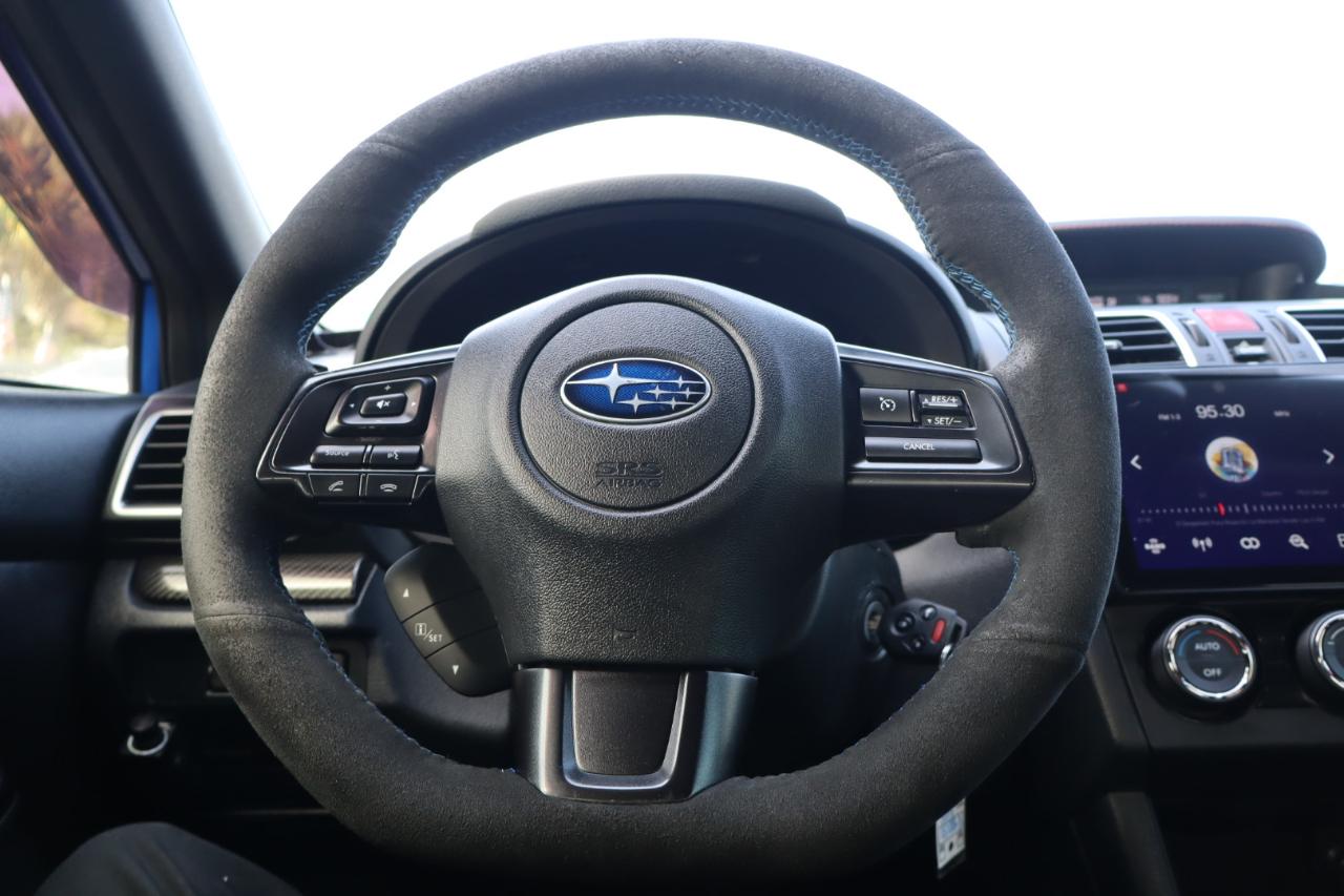 Subaru WRX Premium Manual 2020