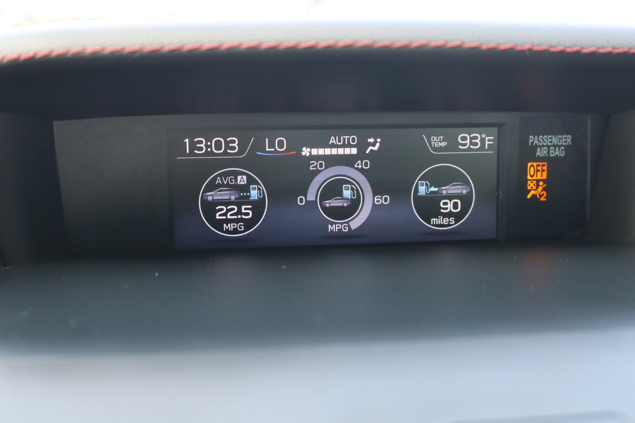 Subaru WRX Premium Manual 2020