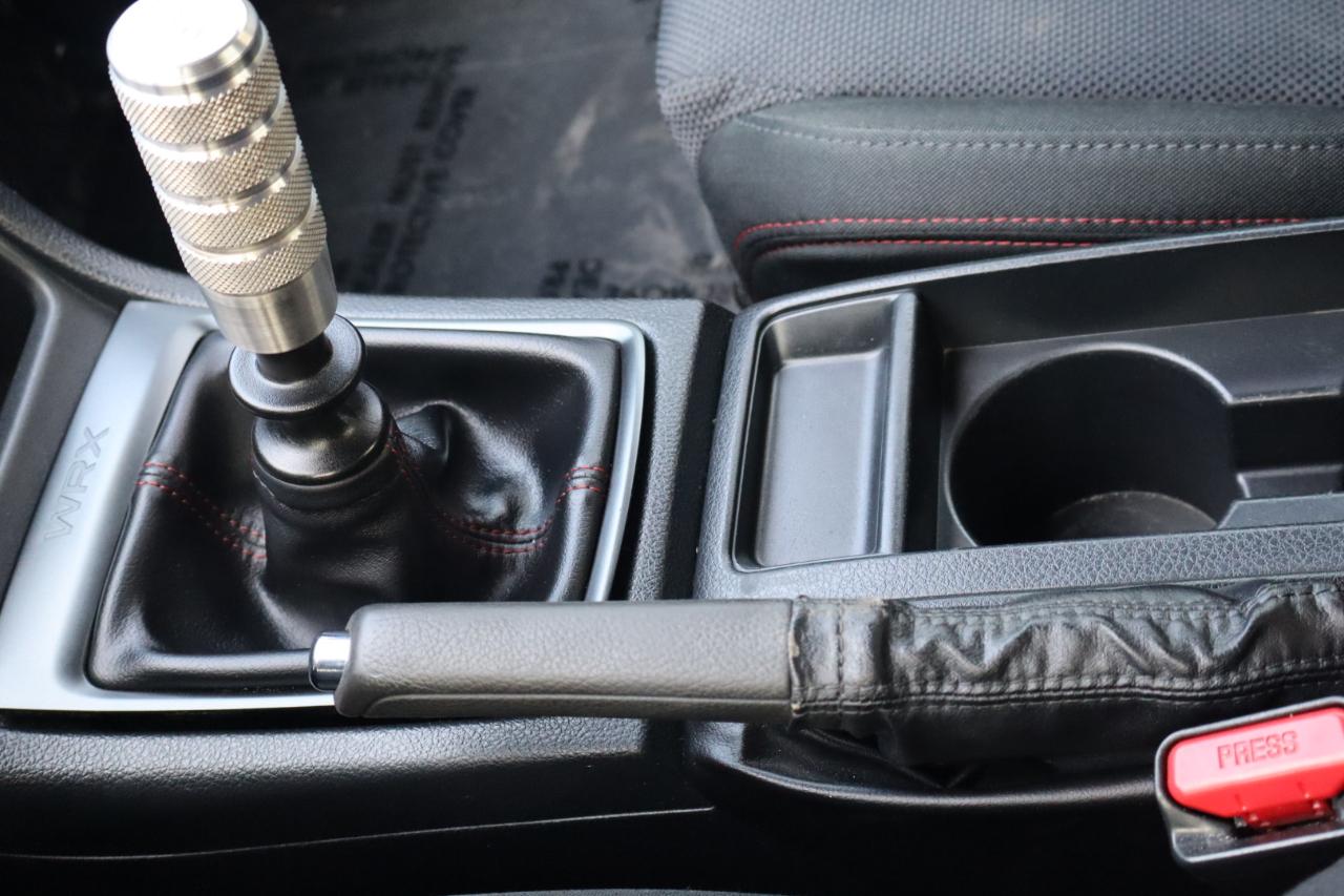 Subaru WRX Premium Manual 2020
