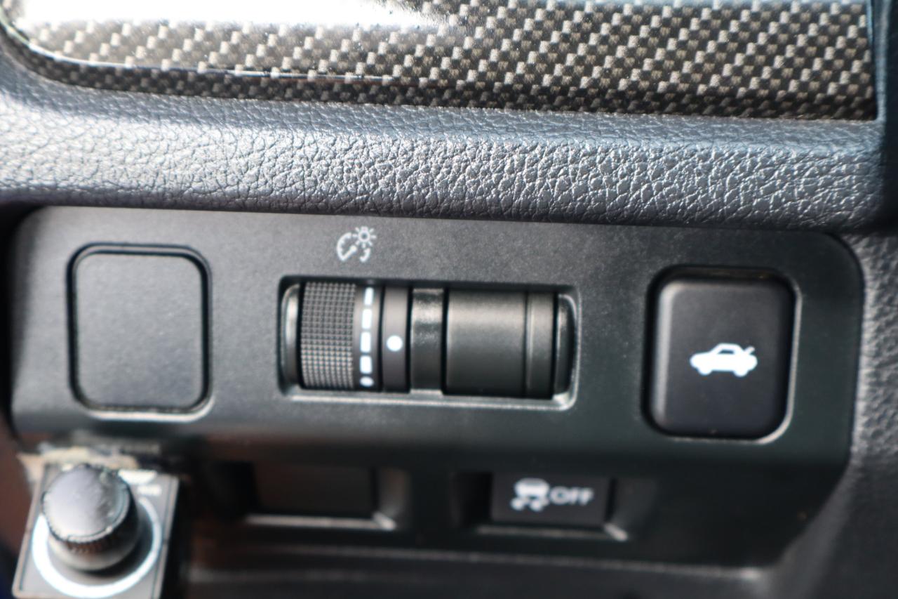 Subaru WRX Premium Manual 2020