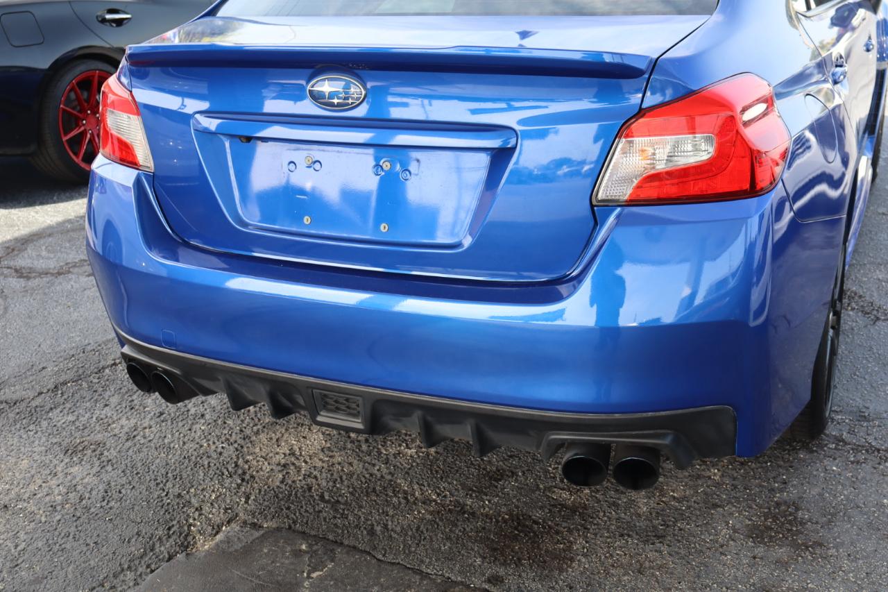 Subaru WRX Premium Manual 2020