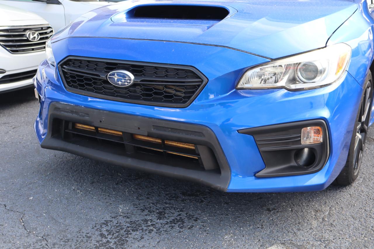 Subaru WRX Premium Manual 2020
