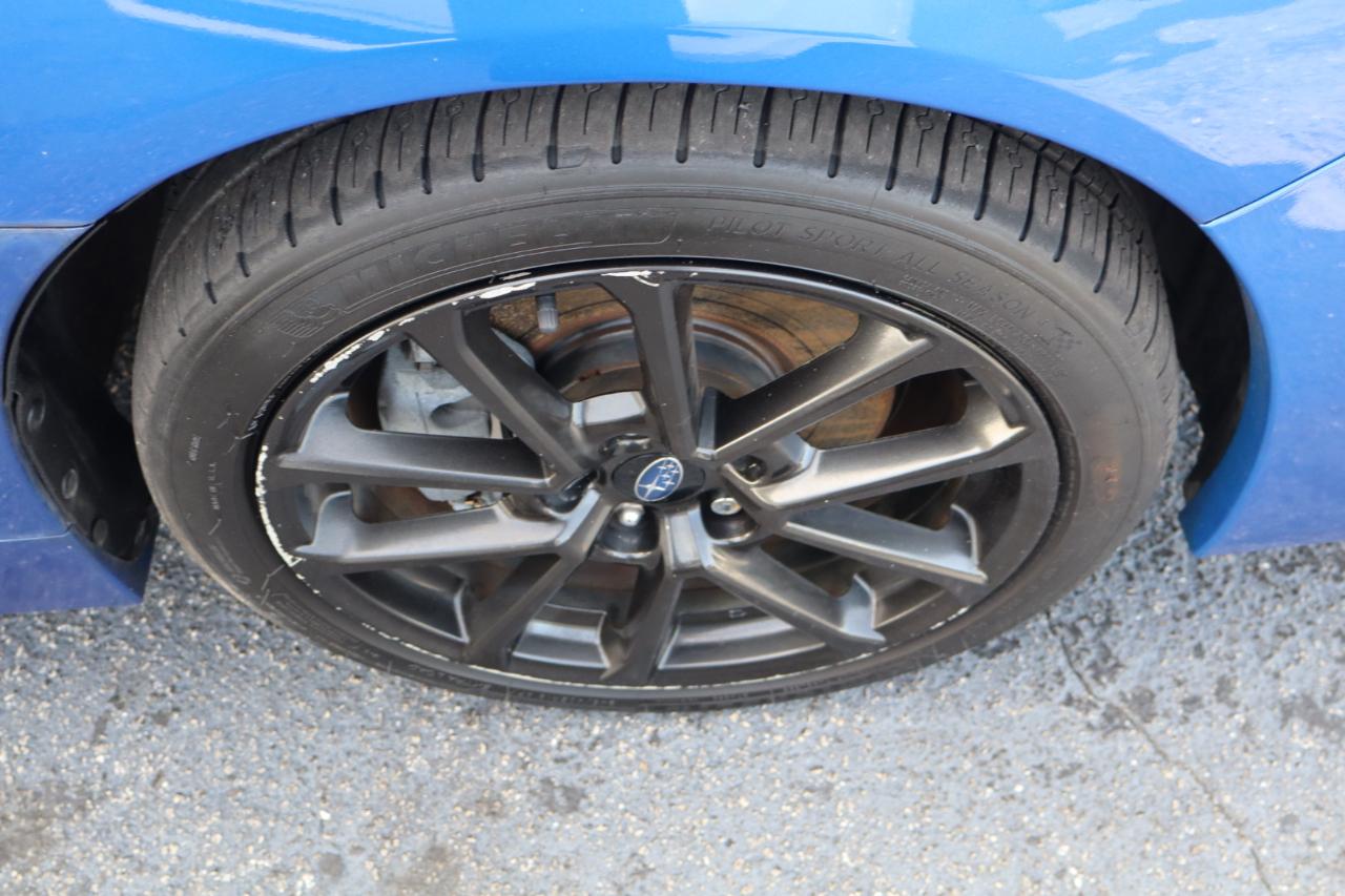 Subaru WRX Premium Manual 2020