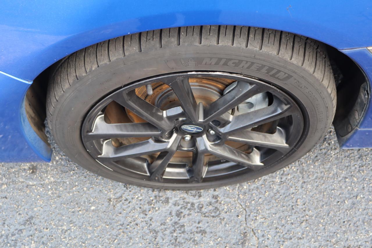 Subaru WRX Premium Manual 2020