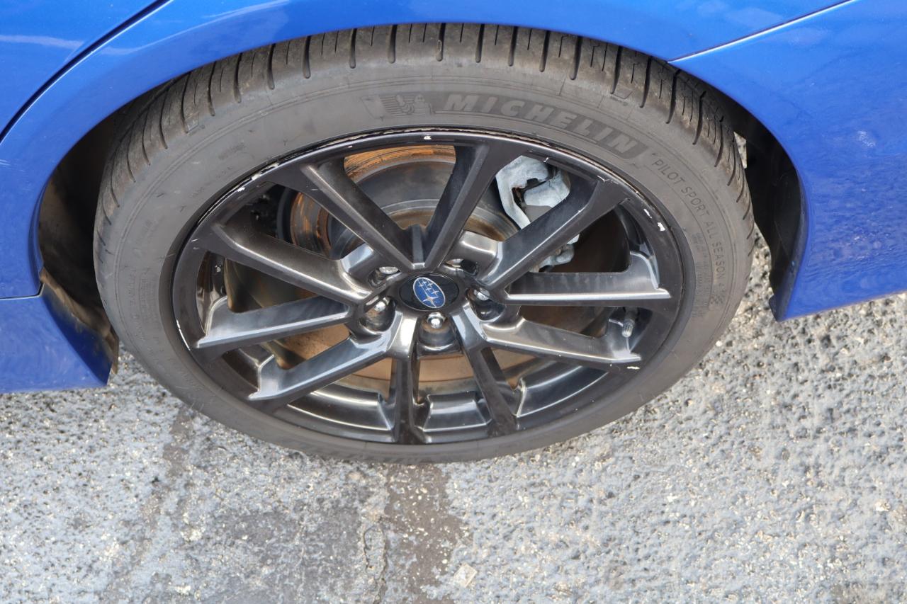 Subaru WRX Premium Manual 2020