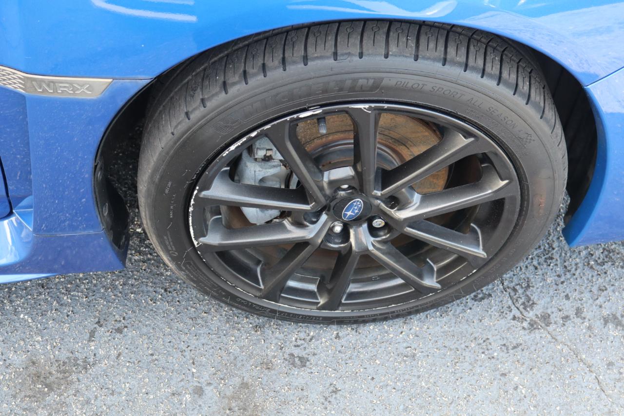 Subaru WRX Premium Manual 2020