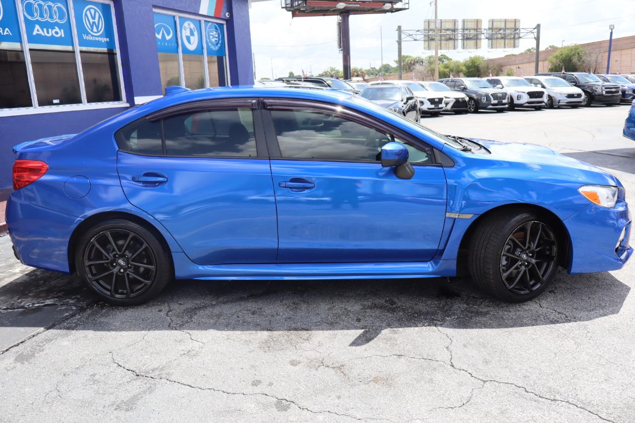 Subaru WRX Premium Manual 2020