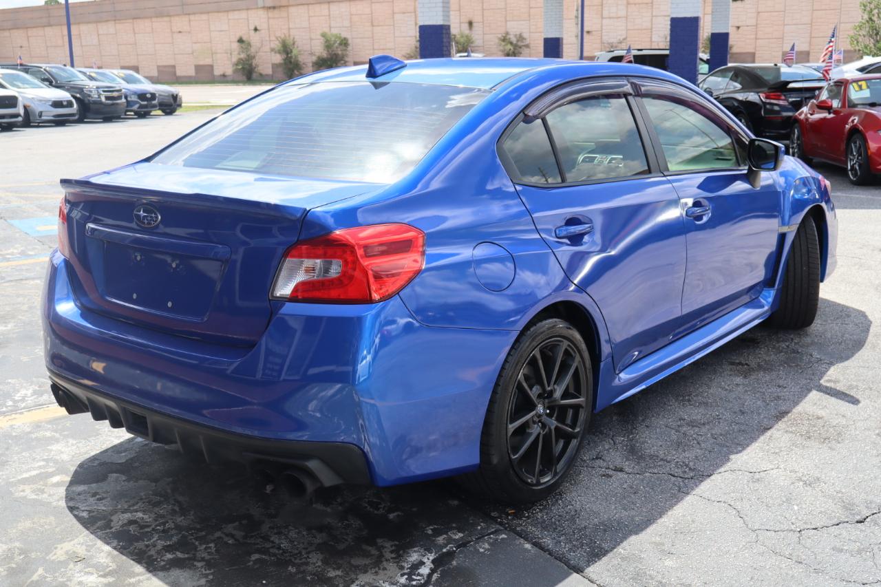 Subaru WRX Premium Manual 2020