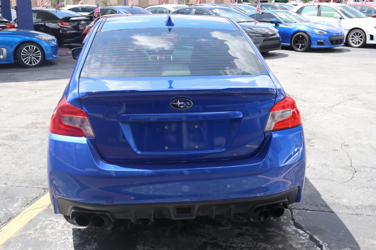 Subaru WRX Premium Manual 2020