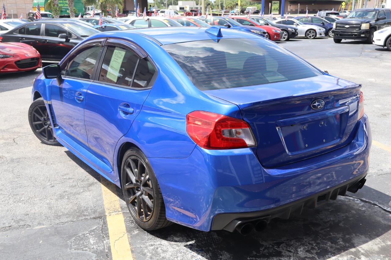 Subaru WRX Premium Manual 2020