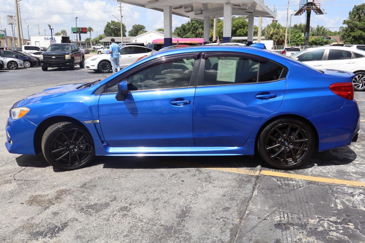 Subaru WRX Premium Manual 2020
