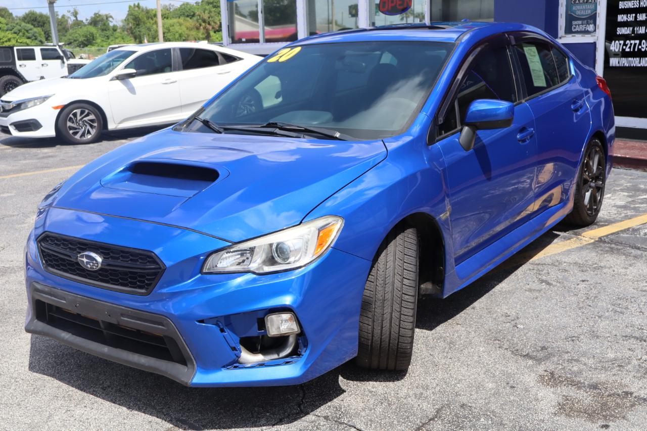 Subaru WRX Premium Manual 2020