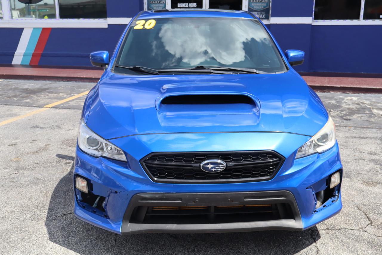 Subaru WRX Premium Manual 2020