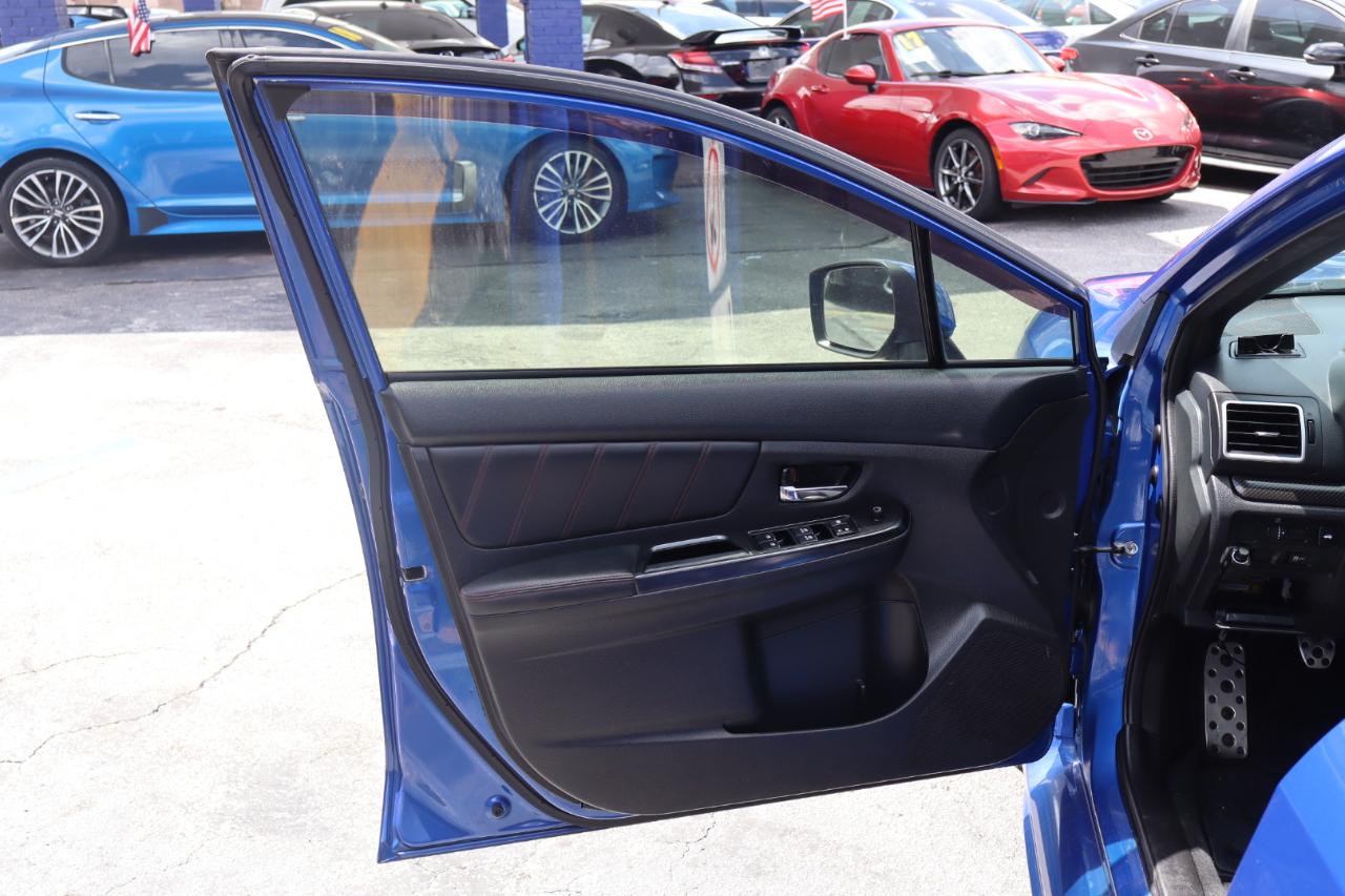 Subaru WRX Premium Manual 2020