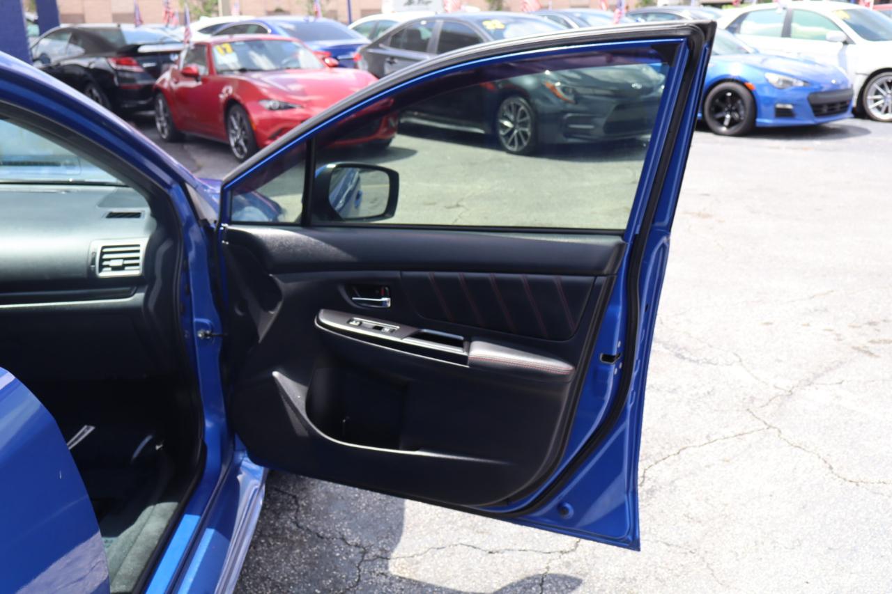 Subaru WRX Premium Manual 2020
