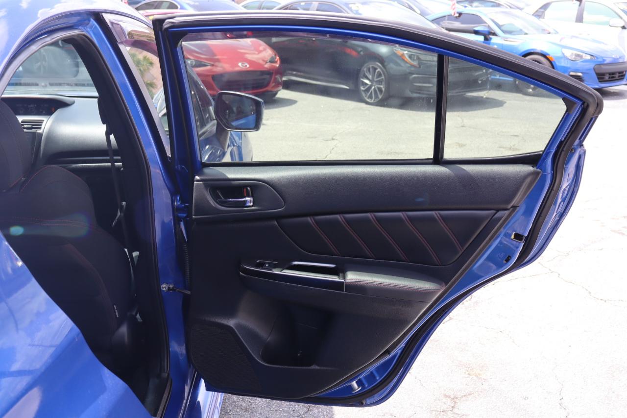 Subaru WRX Premium Manual 2020