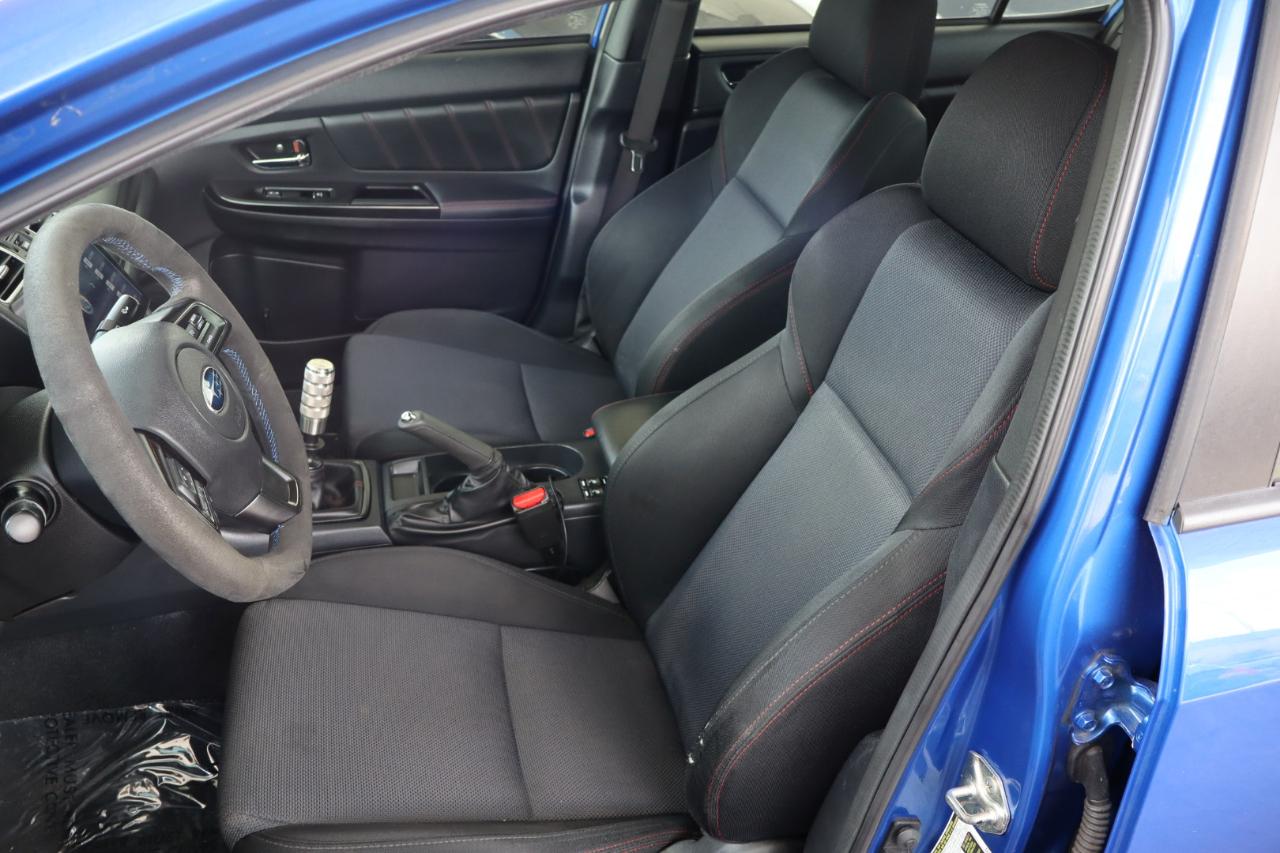Subaru WRX Premium Manual 2020