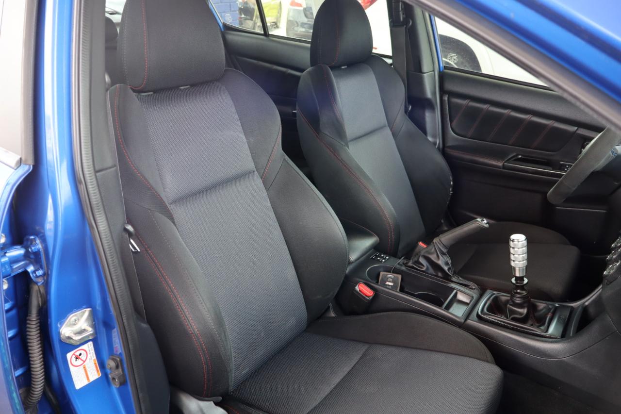Subaru WRX Premium Manual 2020
