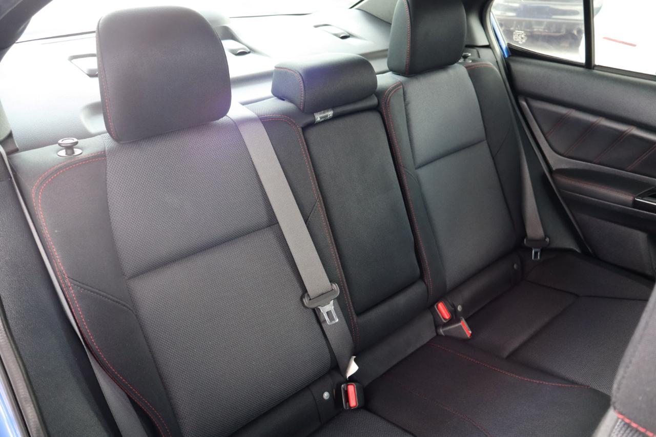 Subaru WRX Premium Manual 2020