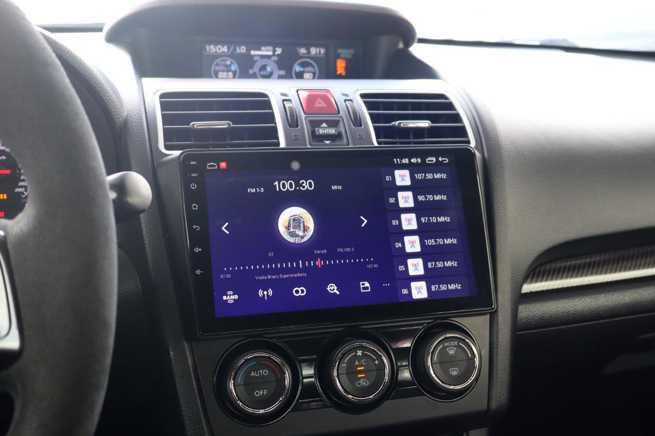 Subaru WRX Premium Manual 2020