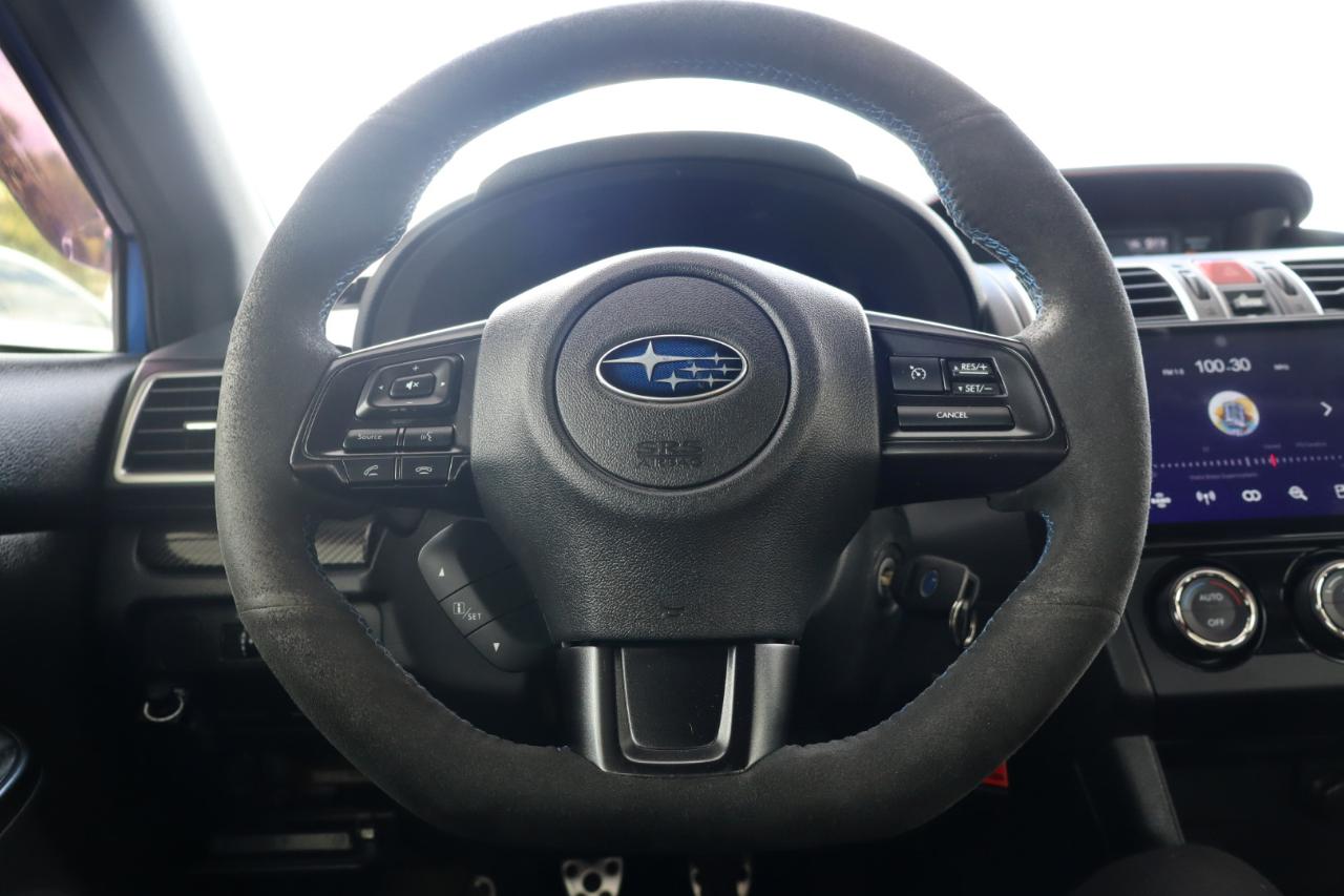 Subaru WRX Premium Manual 2020