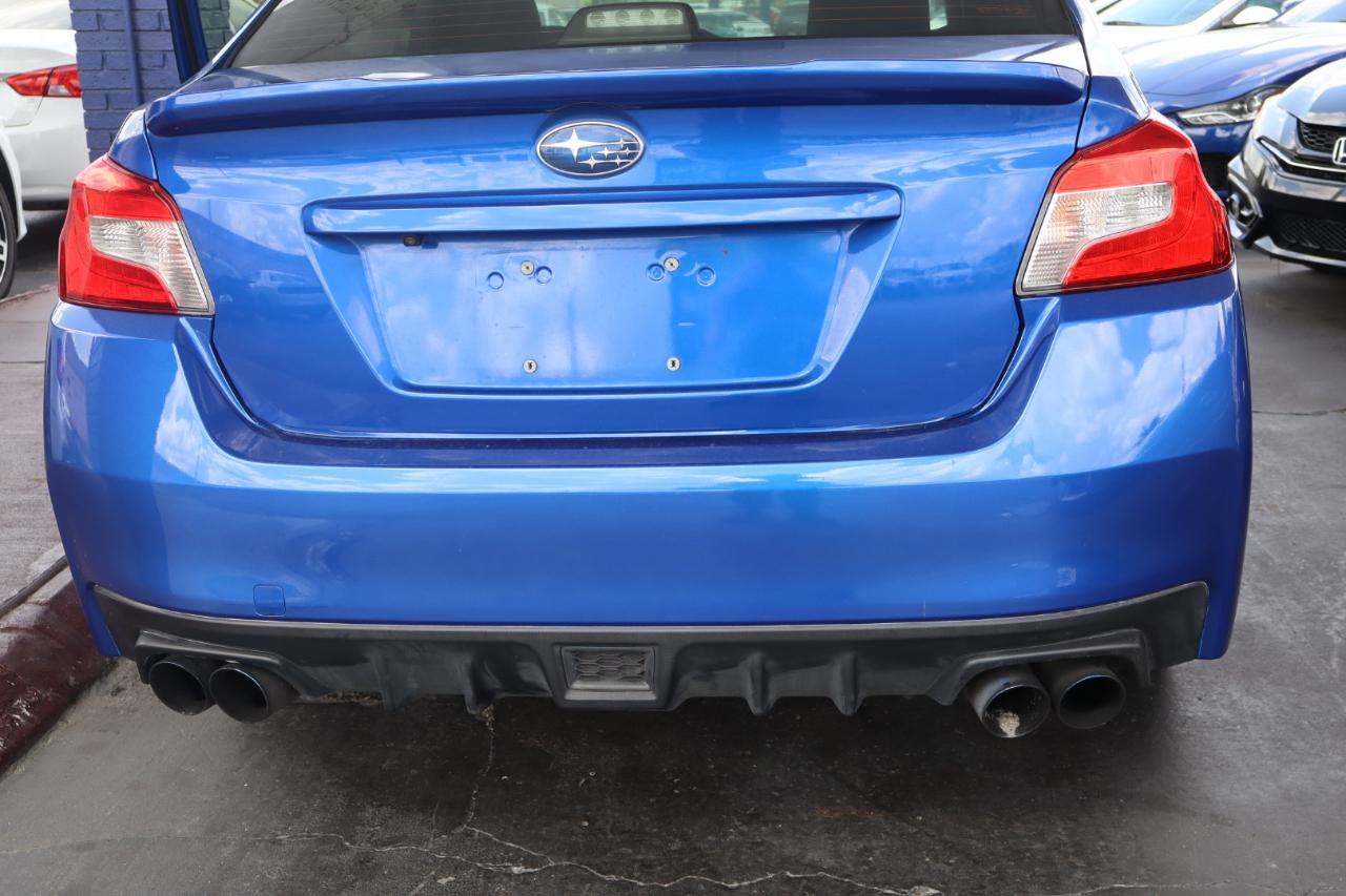 Subaru WRX Premium Manual 2020